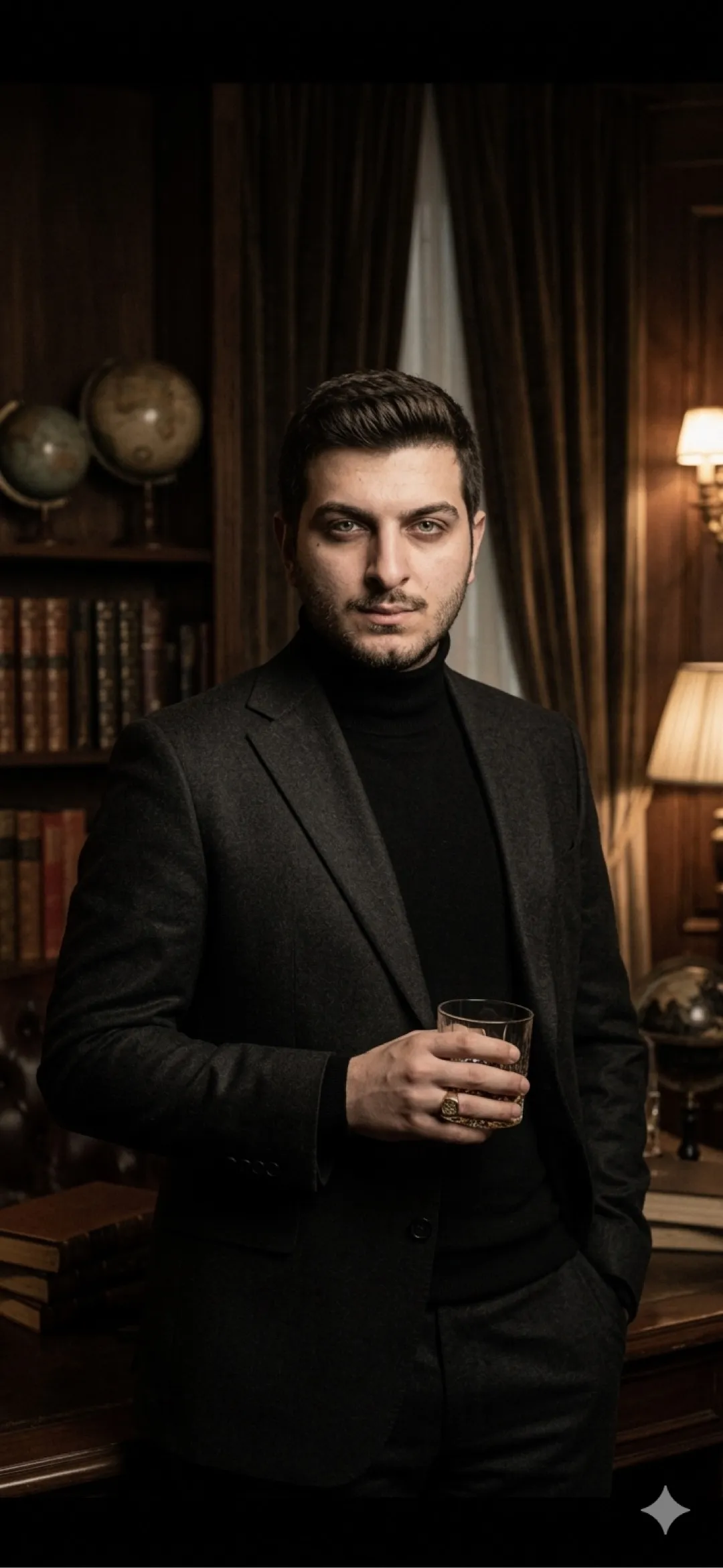 Old money villain (2/2)