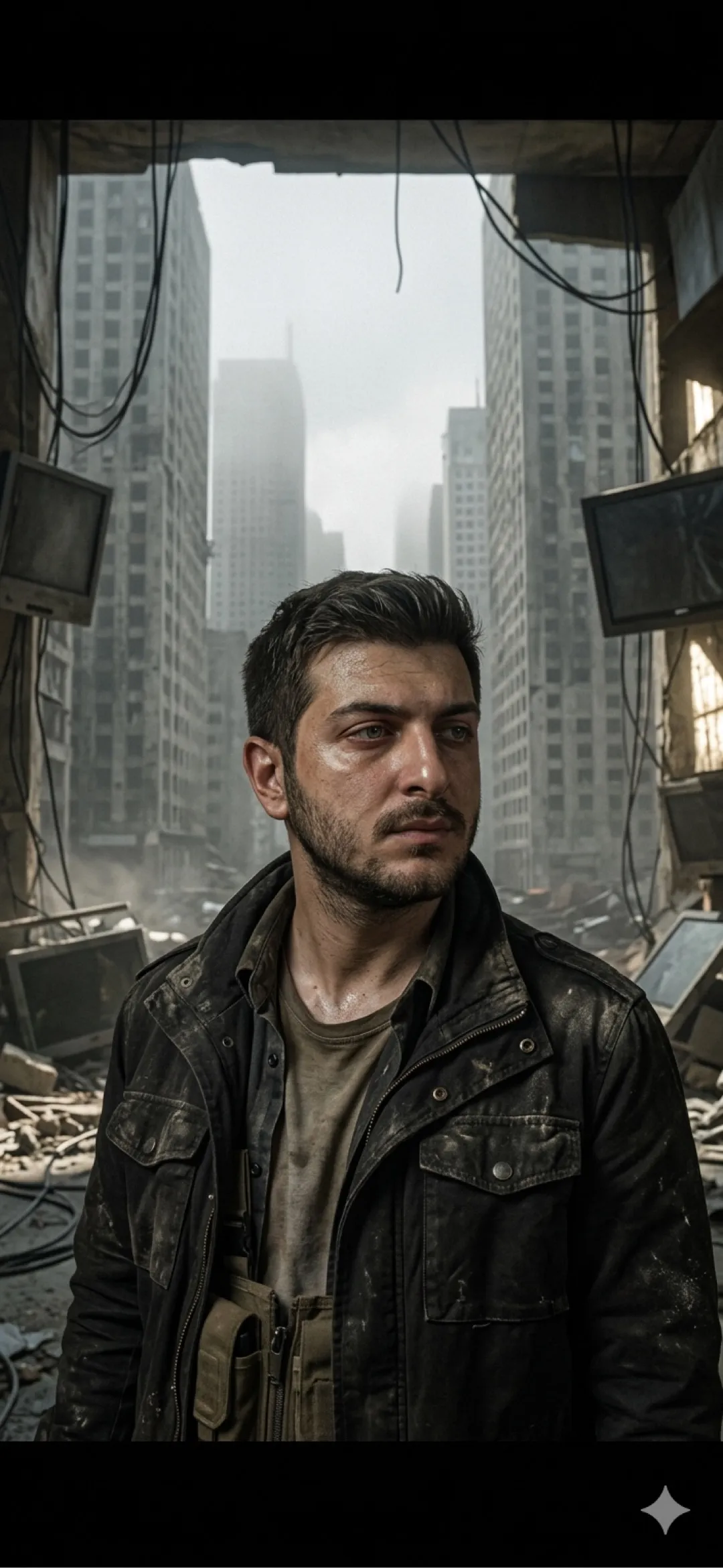 A day in the post-apocalypse (2/2)